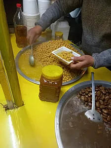 باقالی و نخود عمو
