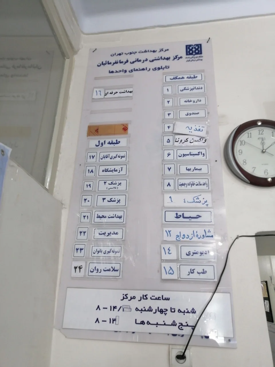 مرکز بهداشت فرمانفرمانیان - تصویر 3