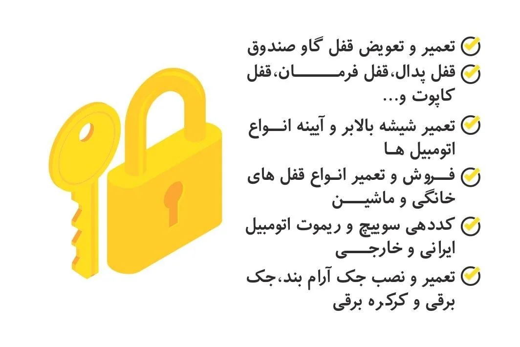 قفل و کلید جاوید - تصویر 3