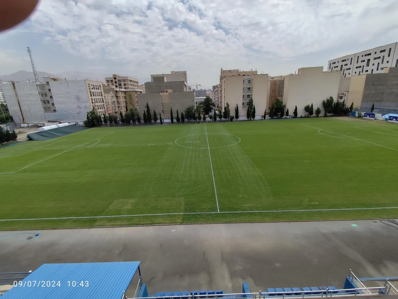 مجموعه ورزشی ناصر حجازی باشگاه استقلال ایران - مجموعه و سالن ورزشی در تهران - تصویر 5