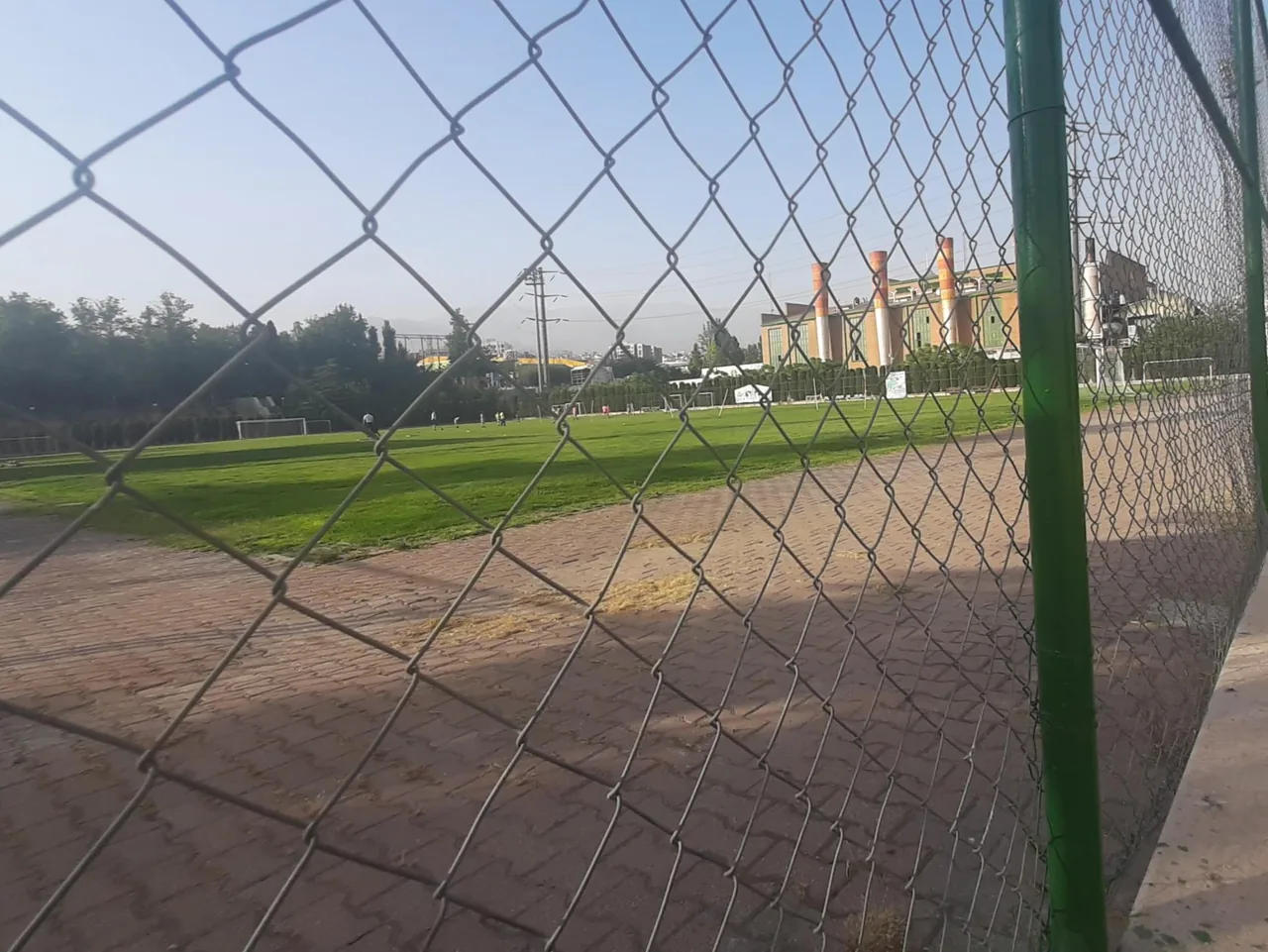 زمین فوتبال برق آلستوم - تصویر 3