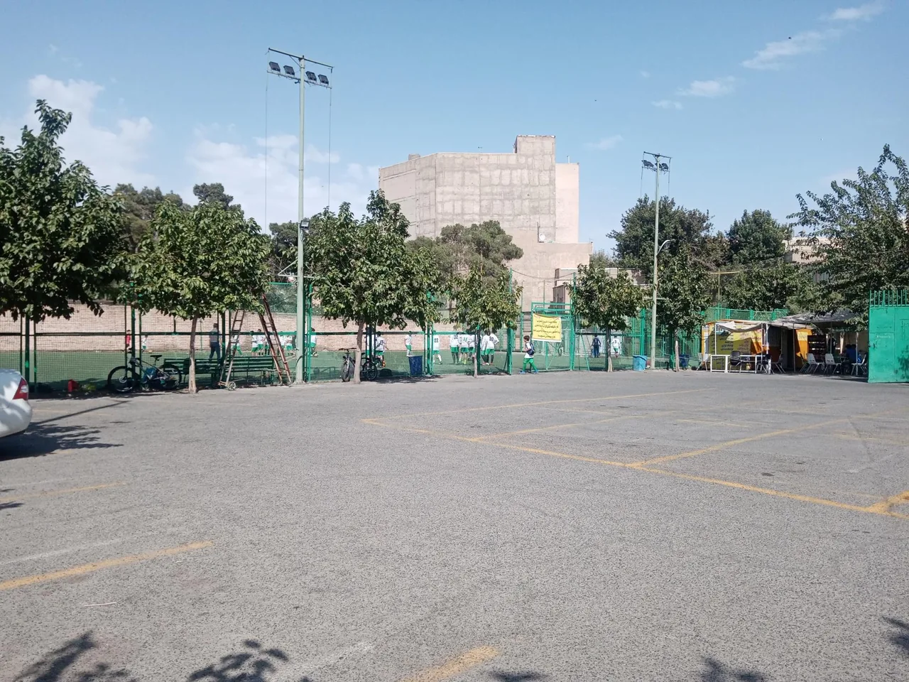 مجموعه ورزشی شهید سید علی اصغر فراهانی - مجموعه و سالن ورزشی در تهران - تصویر 3