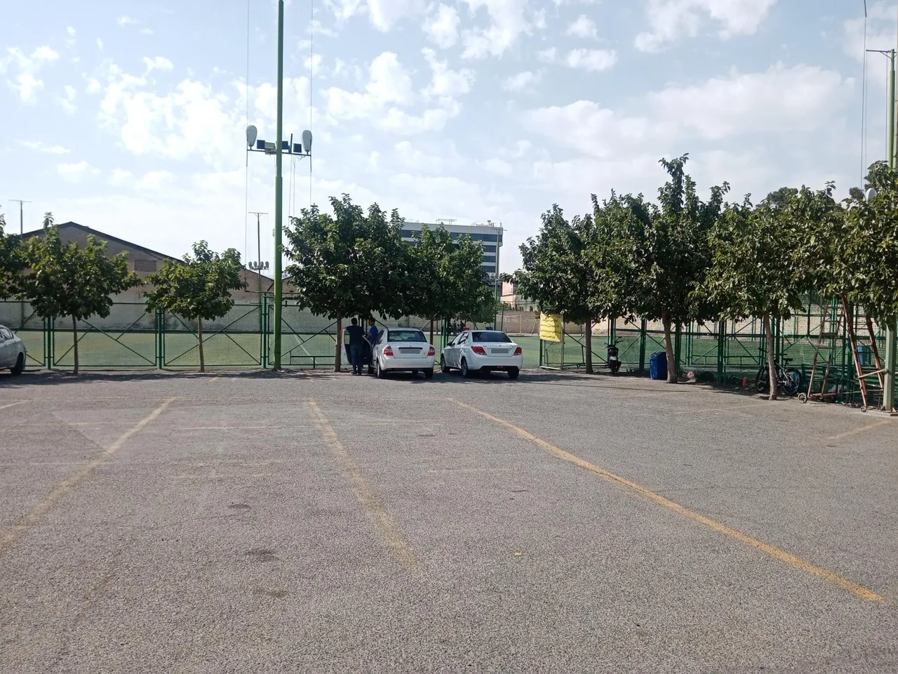 مجموعه ورزشی شهید سید علی اصغر فراهانی - مجموعه و سالن ورزشی در تهران - تصویر 4