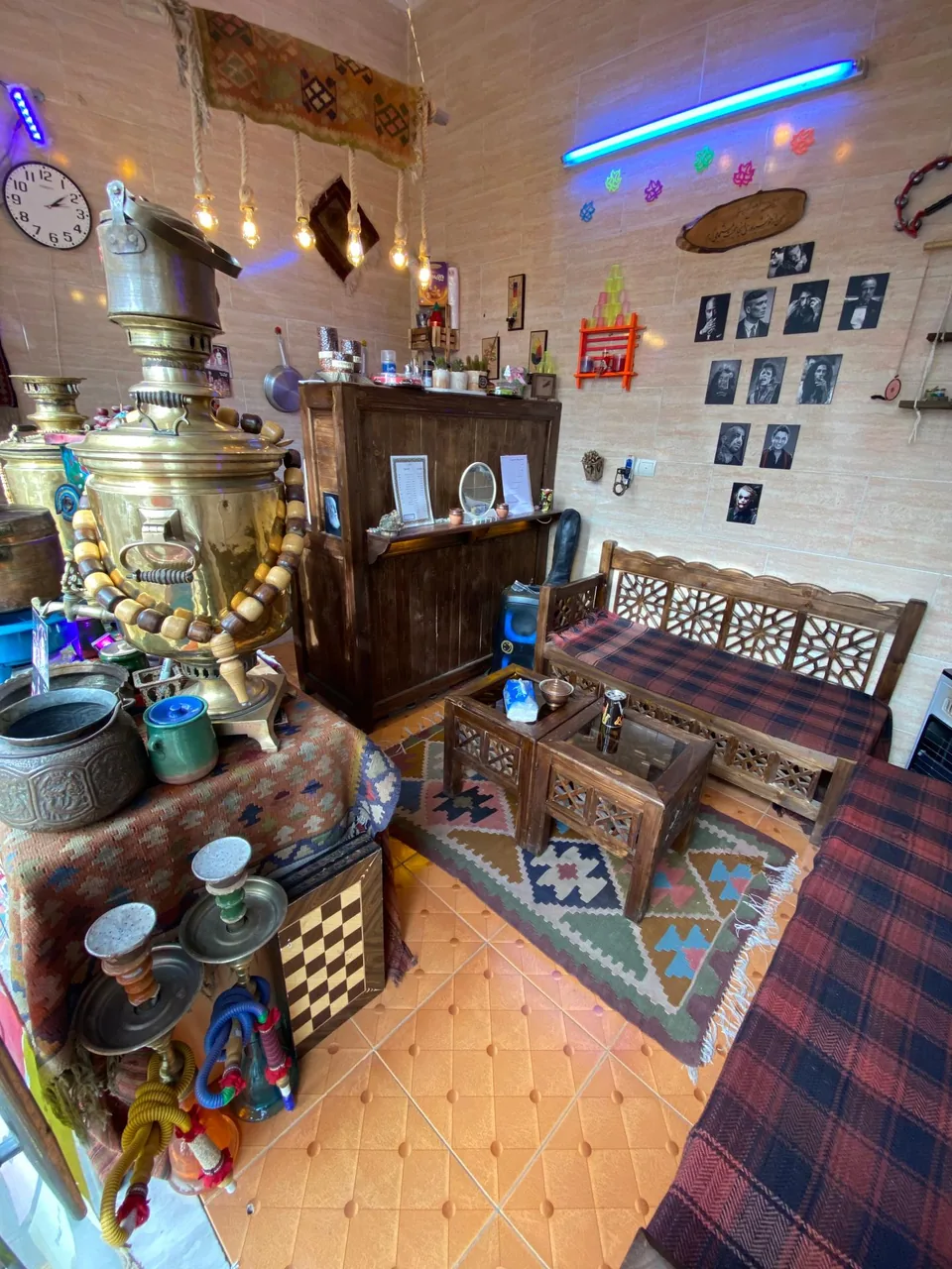 کافه سنتی عمو رضا - تصویر 3