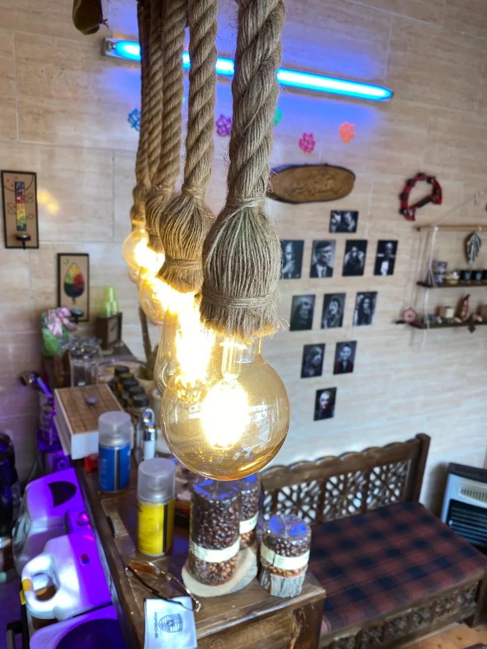 کافه سنتی عمو رضا - تصویر 4