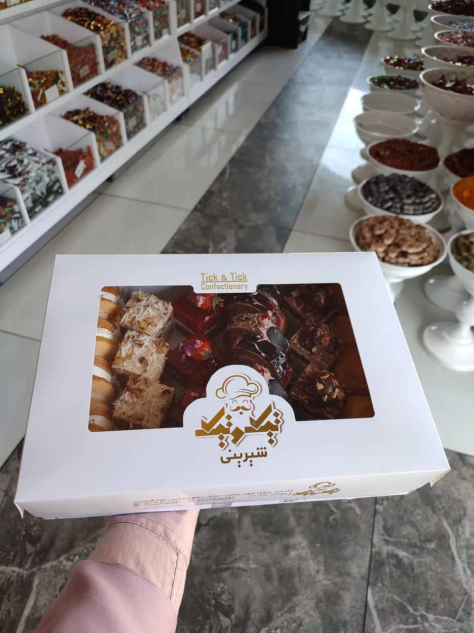 شیرینی تیک و تیک - تصویر 4
