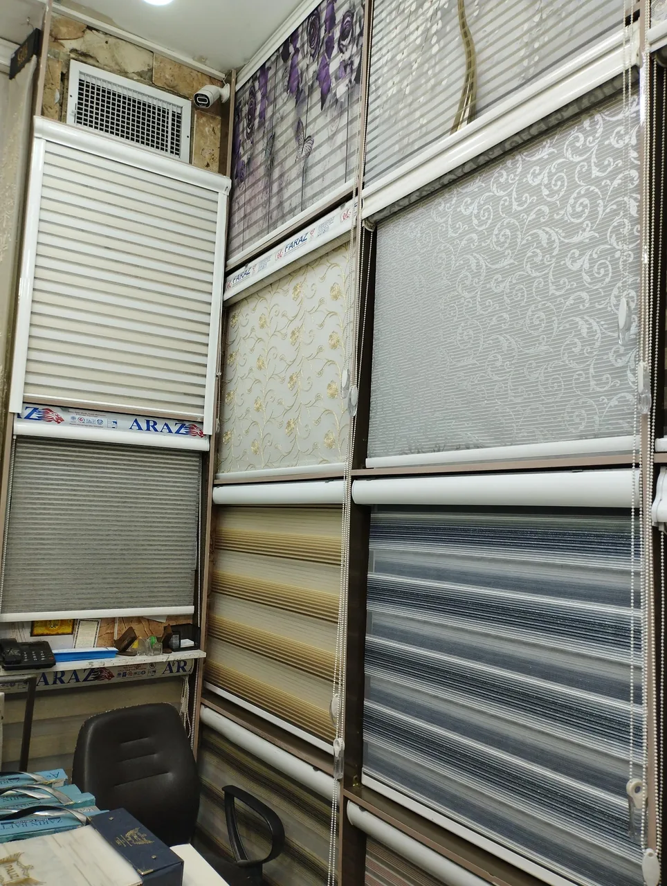 پرده سرای پاریس - تصویر 4
