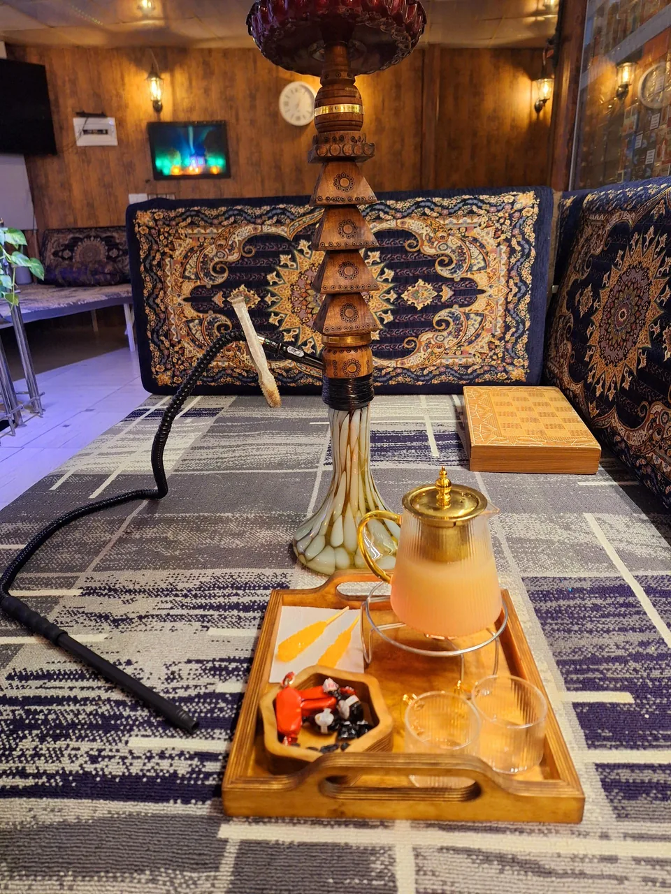 کافه و قلیان سرای مادرید - تصویر 6