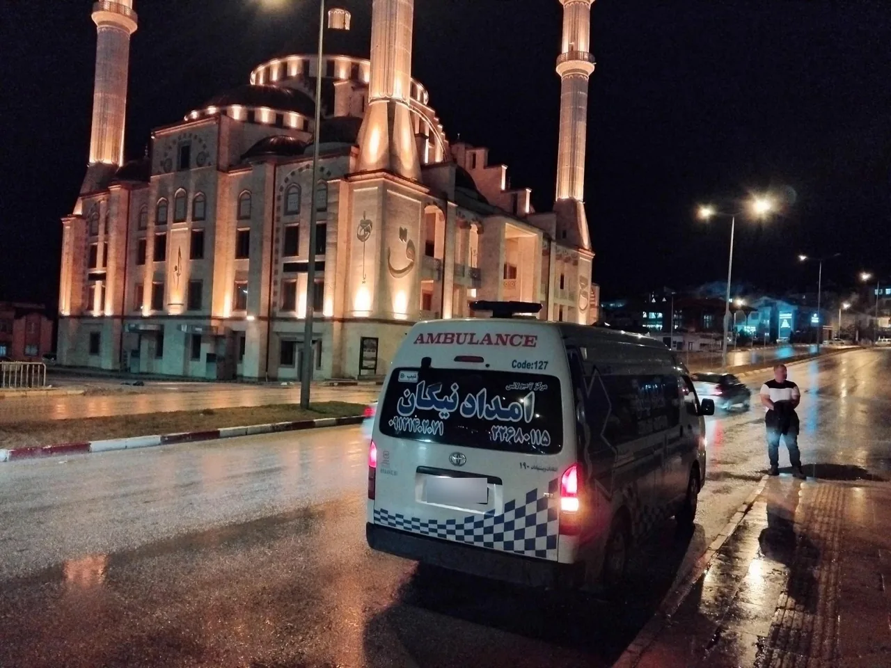 آمبولانس خصوصی امداد نیکان - تصویر 2