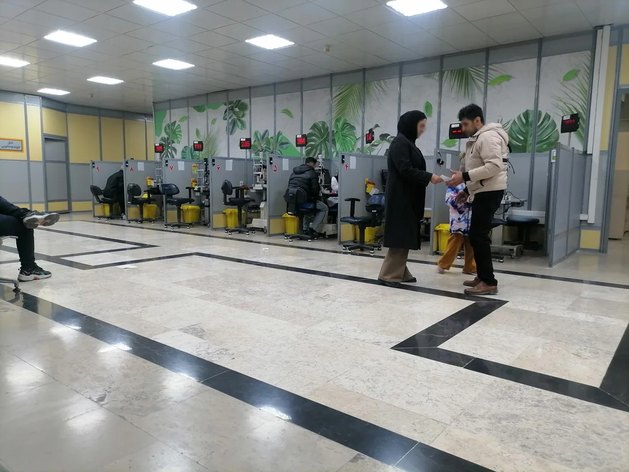 اورژانس چشم پزشکی بیمارستان فارابی تهران - تصویر 4