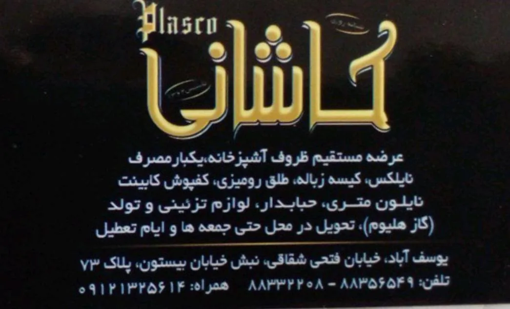 پلاسکو کاشانی - تصویر 3