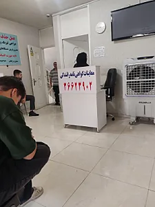 معاینه چشم رانندگی