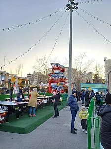 شهربازی آب و آتش