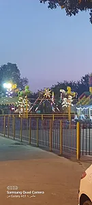 شهربازی کودکان محله کیانشهر جنوبی