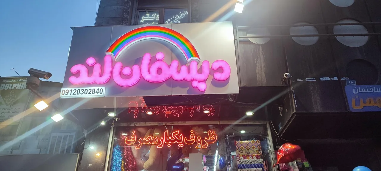 ظرف یکبار مصرف و تم تولد دیسفان لند - تصویر 2