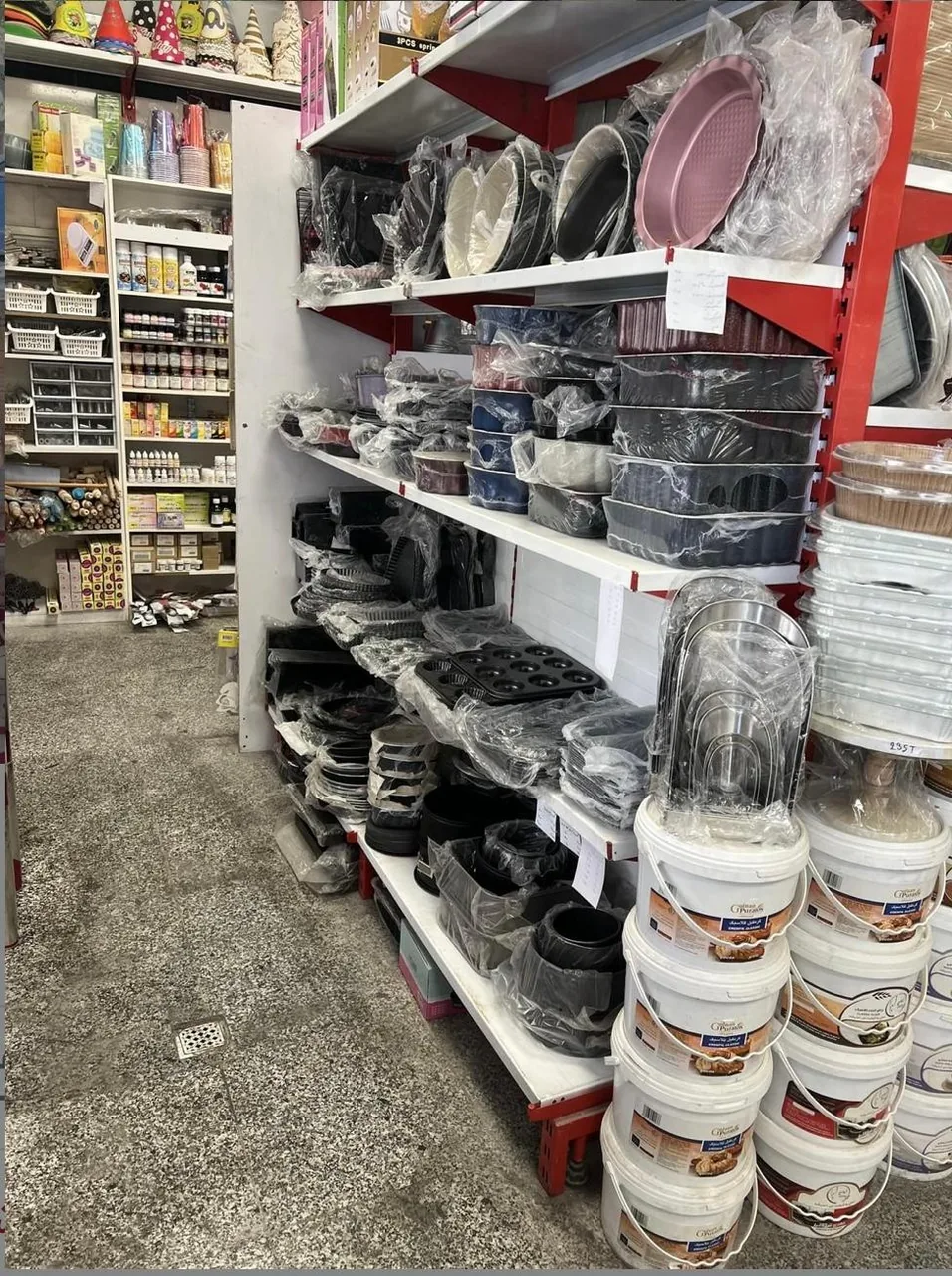 لوازم قنادی سابله - لوازم قنادی و فروشگاهی در تهران - تصویر 3