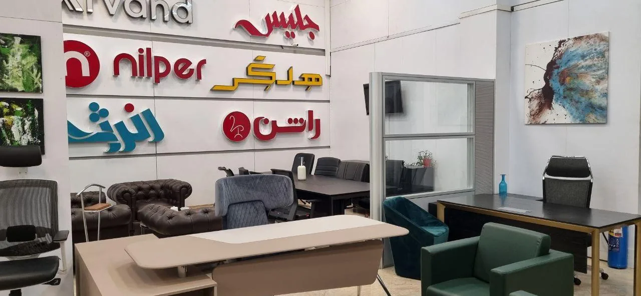 مبلمان اداری طراحان چیدمان ارک - تصویر 2