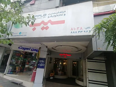 مبلمان تختخوابشو سیب