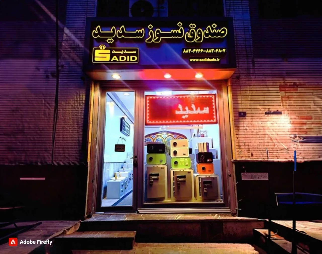 صندوق نسوز سدید - تصویر 4
