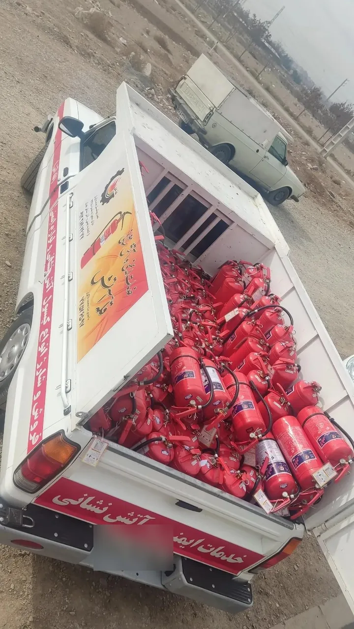 کپسول آتش نشانی قله آتش - تصویر 2