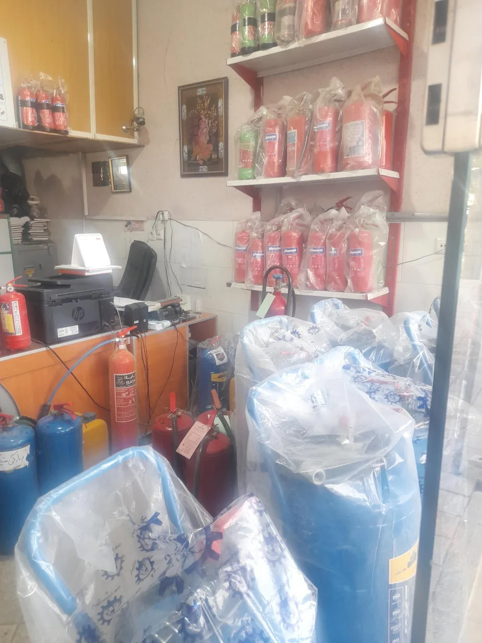 کپسول آتش نشانی ایمن شهریار - تصویر 3