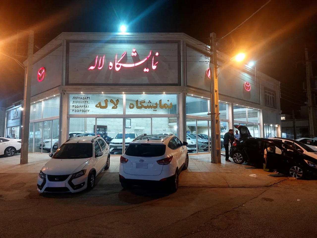 نمایشگاه اتومبیل لاله - تصویر 2