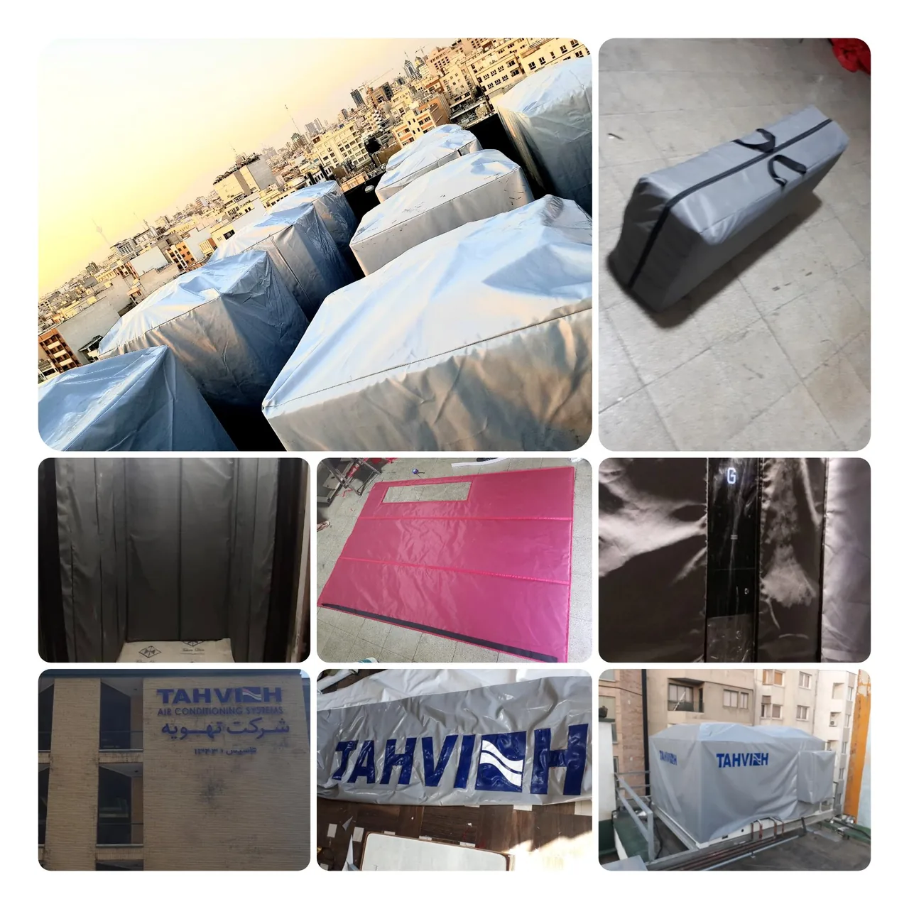 چادر دوزی سایوان چادر - تصویر 3
