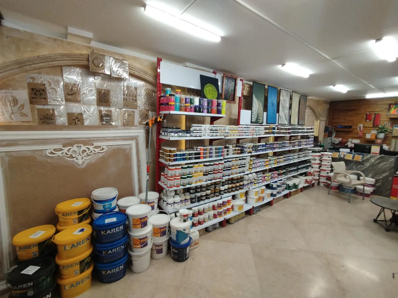 رنگ و ابزار پتینه دکوماند - تصویر 3