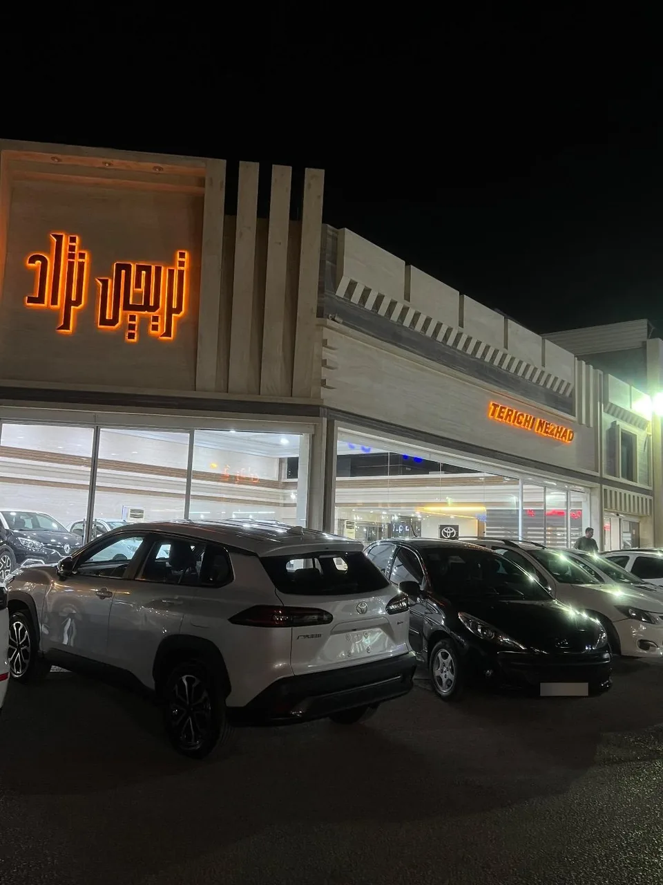 نمایشگاه اتومبیل تریچی نژاد - تصویر 4