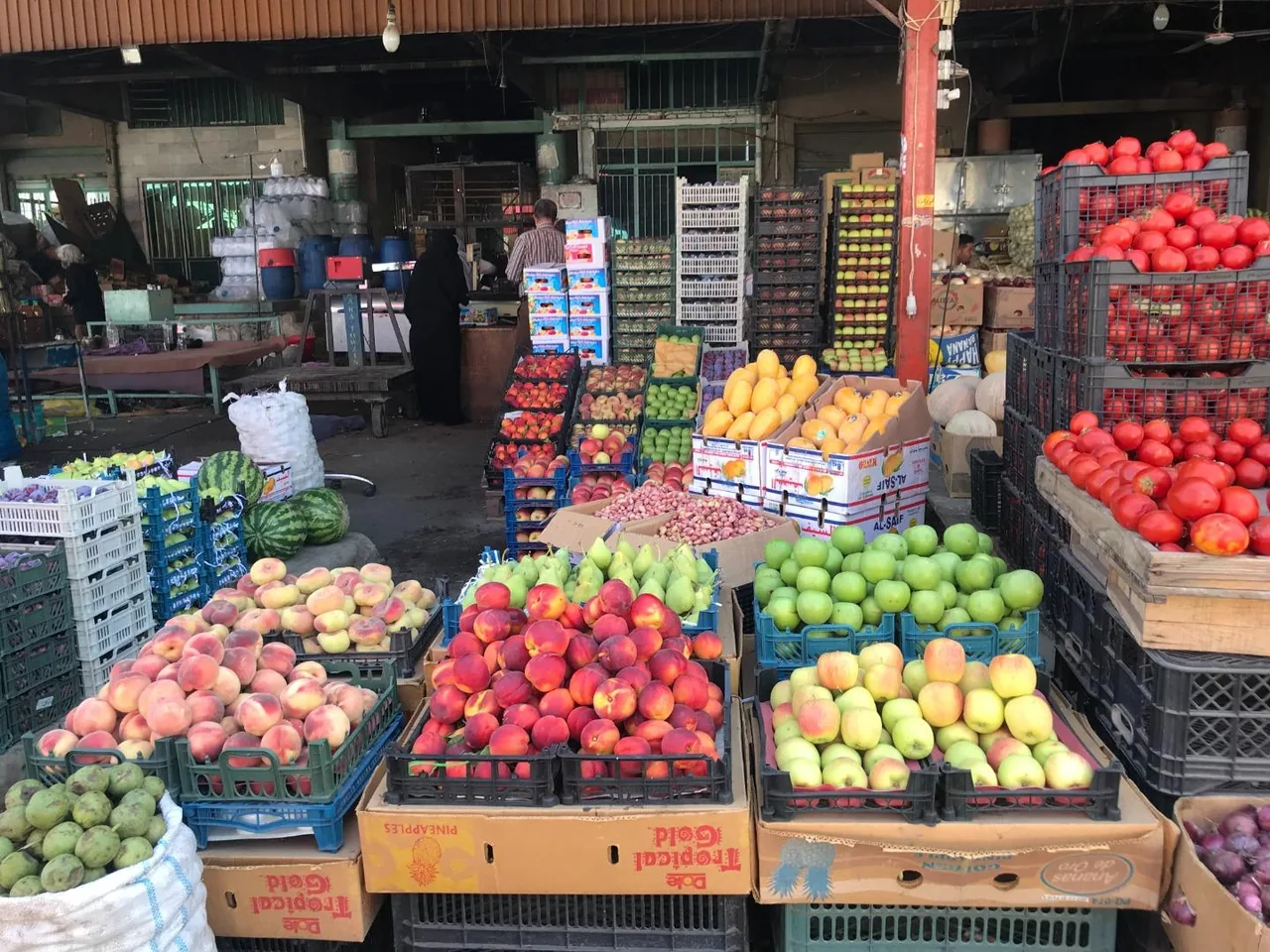 میدان مرکزی میوه و تره بار تهران فاز دو - تصویر 3