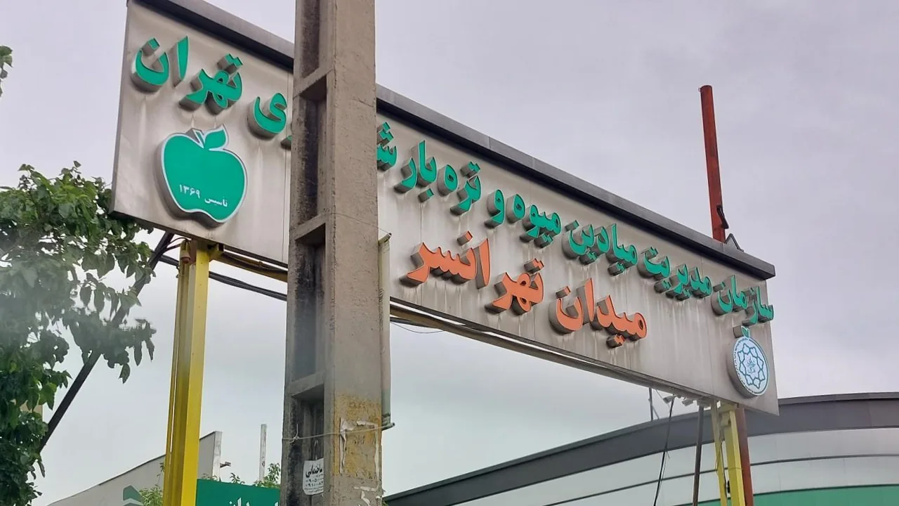 بازار میوه و تره بار تهرانسر - تصویر 4