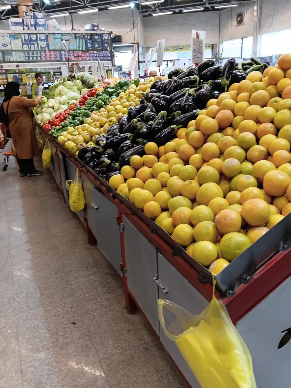 بازار میوه و تره بار زیتون - تصویر 3