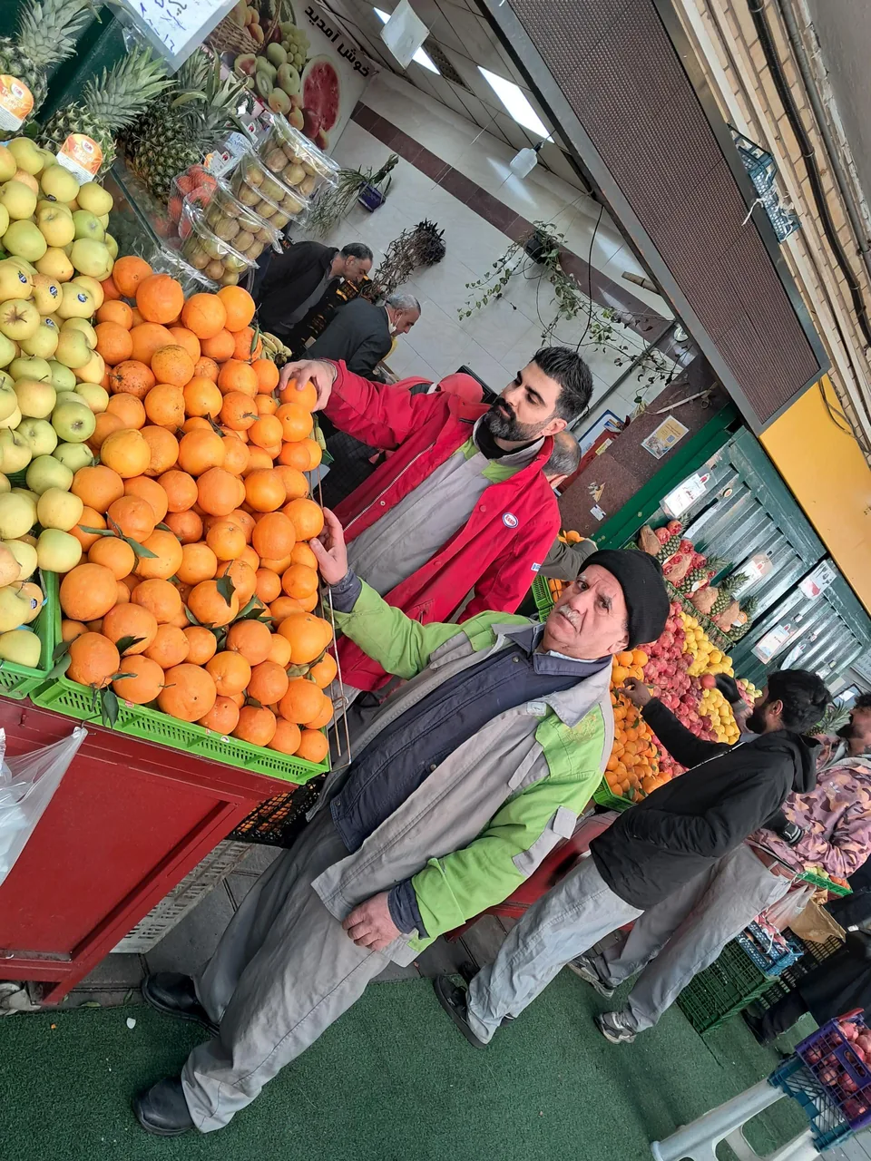 میدان میوه و تره بار آزادگان