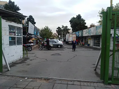بازار میوه تره بار هفت چنار