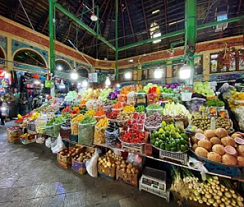 بازار میوه و تره بار تجریش