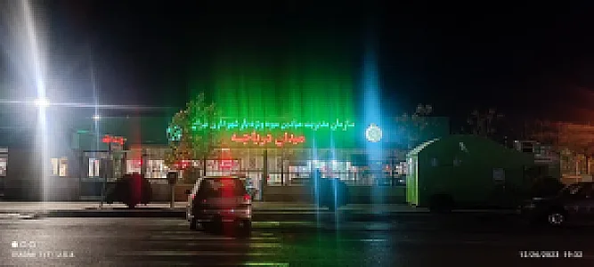 بازارچه شهرداری دریاچه چیتگر