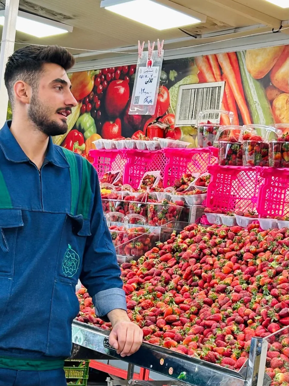 میدان میوه و تره بار لواسانی - تصویر 5