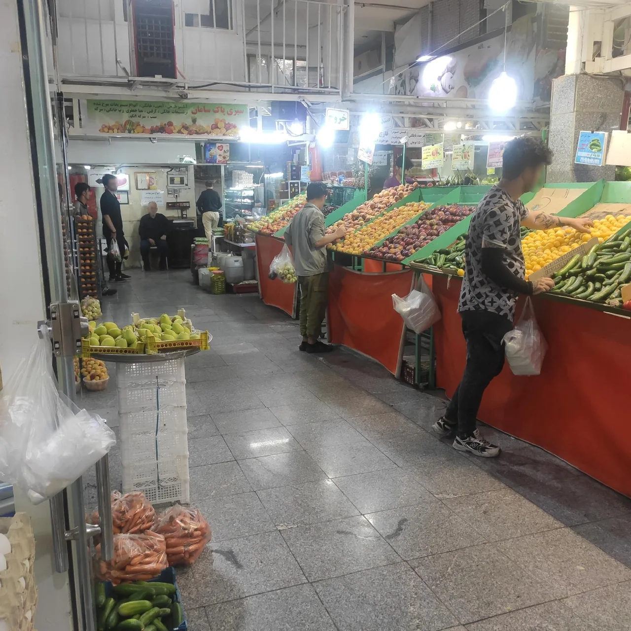 بازار تره بار سامان - تصویر 3