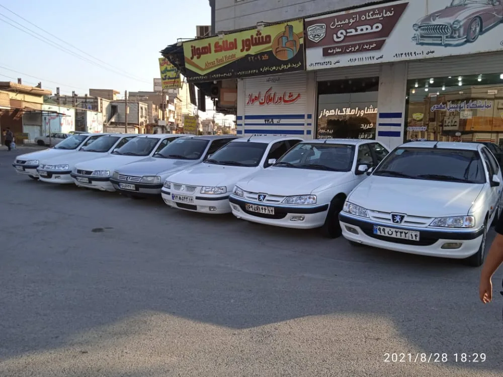 نمایشگاه اتومبیل مهدی - تصویر 5