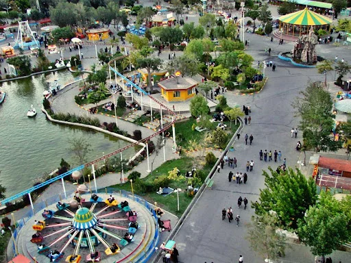 لونا پارک باغلارباغی