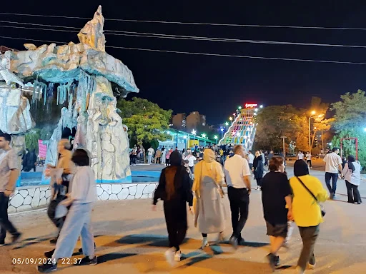 لونا پارک باغلارباغی