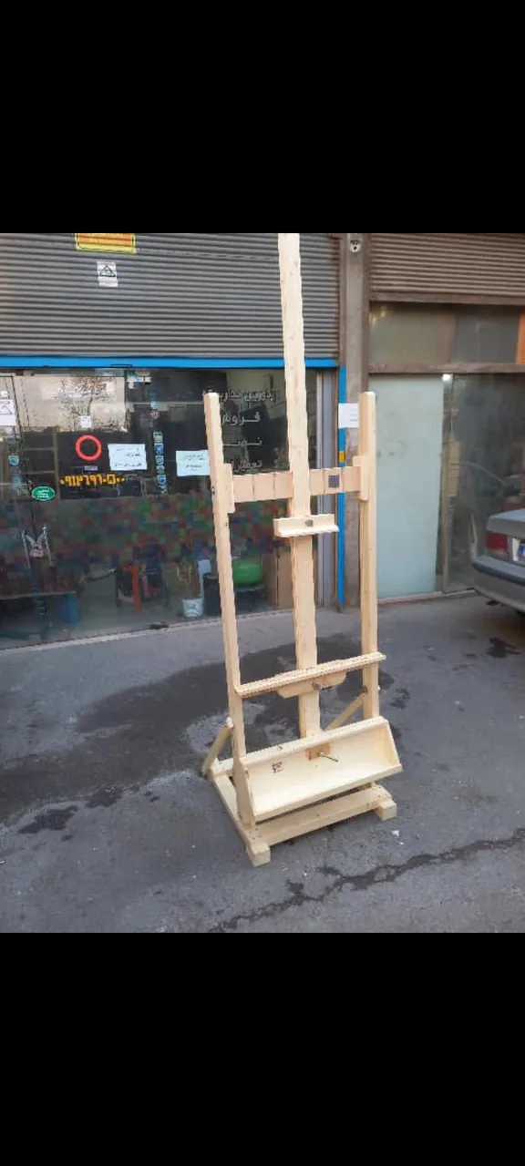 سه پایه نقاشی بهبودی - تصویر 2