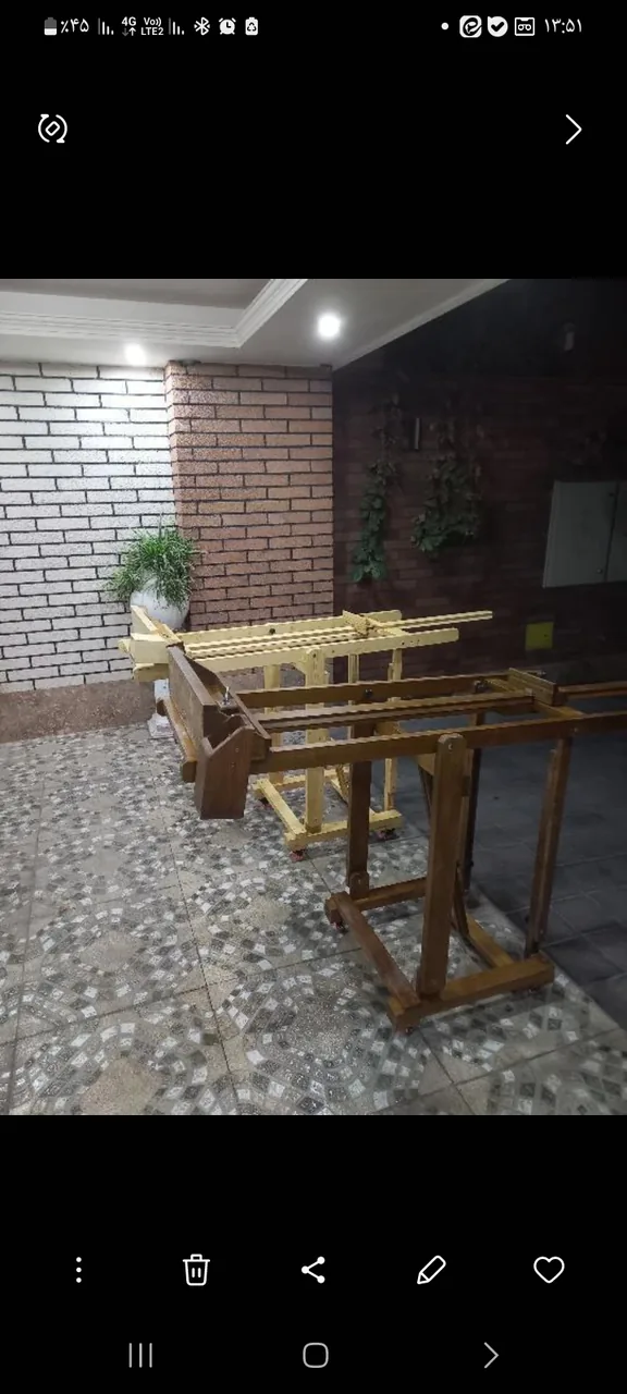 سه پایه نقاشی بهبودی - تصویر 4