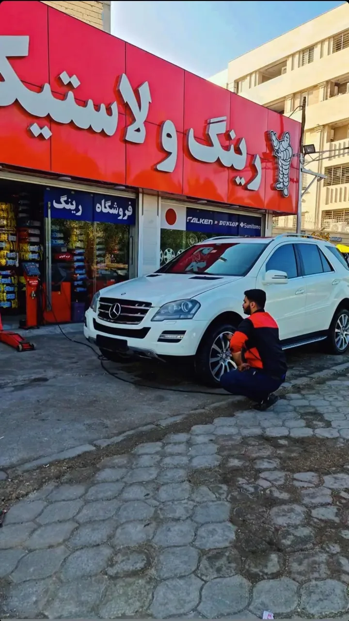 رینگ و لاستیک ساعدی - تصویر 6