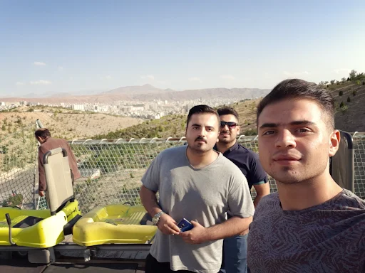 سورتمه سواری ائل باغی تبریز - تصویر 11