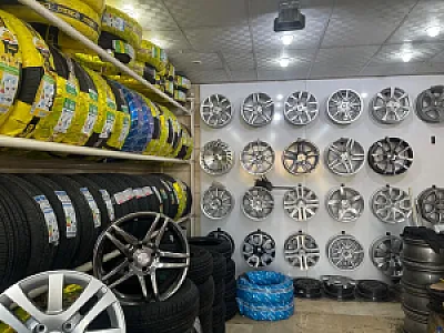 رینگ و لاستیک فرید
