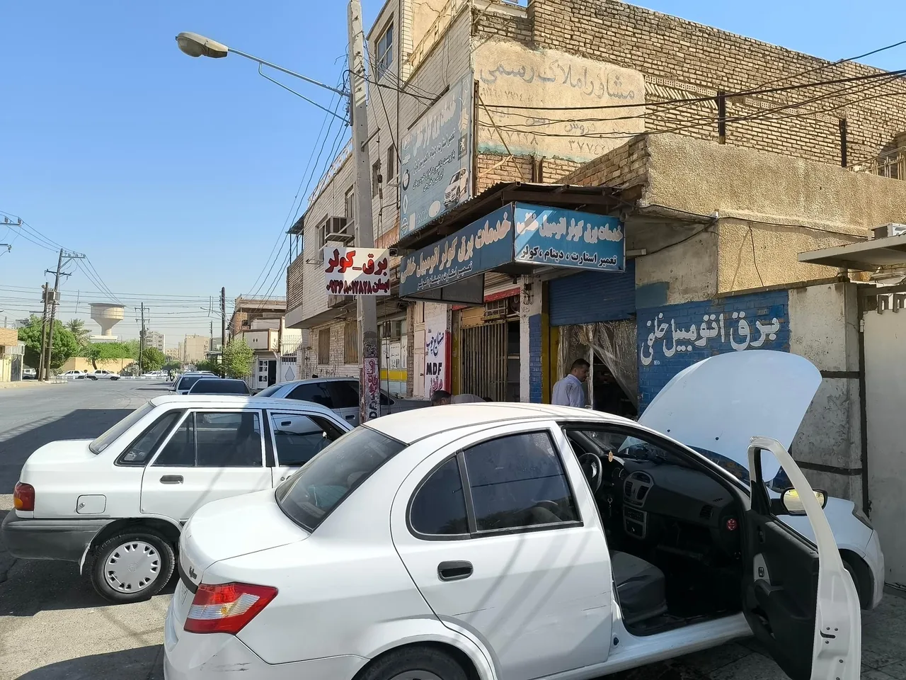 تعمیرگاه برق و باتری خودرو خلفی - تصویر 2