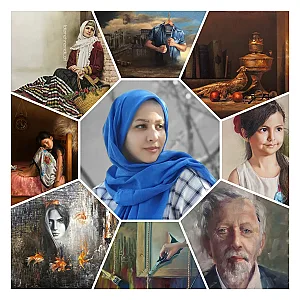 آموزشگاه طراحی و نقاشی (فاطمه نعمتی)