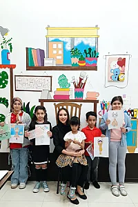گالری آموزش نقاشی ناهید