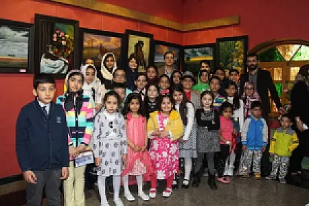 آموزشگاه طراحی و نقاشی ایران